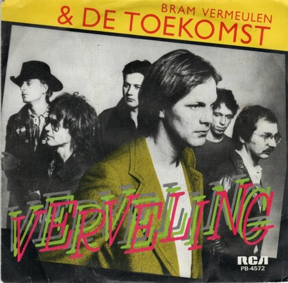 Bram Vermeulen - Verveling + Maak Jezelf Wat Wijs (Vinylsingle)