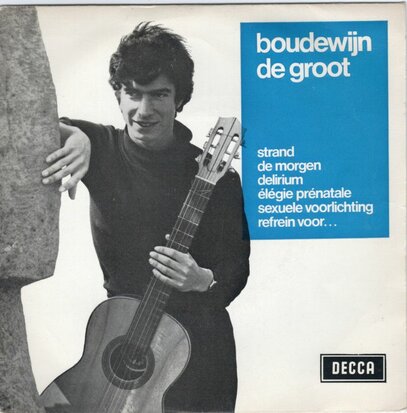 Boudewijn de Groot - Strand (EP) (Vinylsingle)