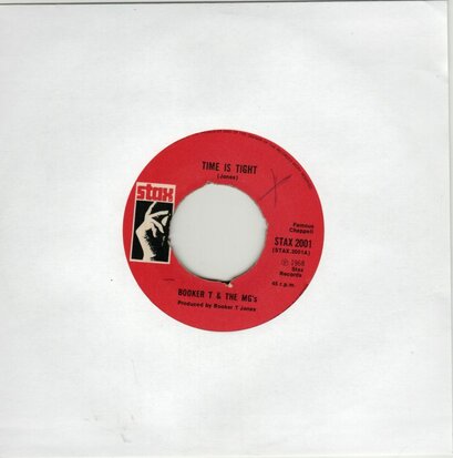 Booker T & MG's - Time is tight + Soul limbo (Vinylsingle)