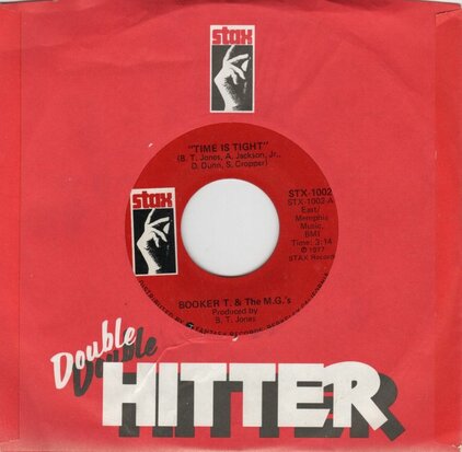 Booker T & MG's - Time is tight + Mrs. Robinson (Vinylsingle)