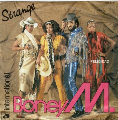 Boney M. - Strange + Felicidad (Vinylsingle)
