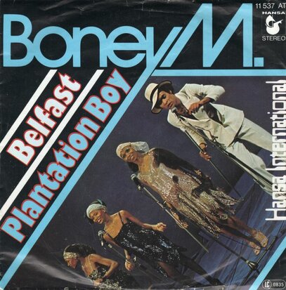 Boney M. - Belfast + Plantation boy (Vinylsingle)