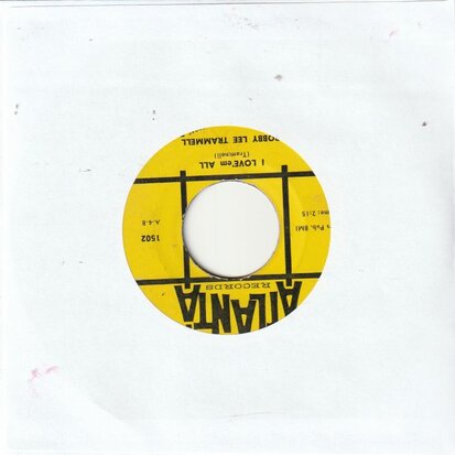 Bobby Lee Trammell - Come On + I Love'em All (Vinylsingle)