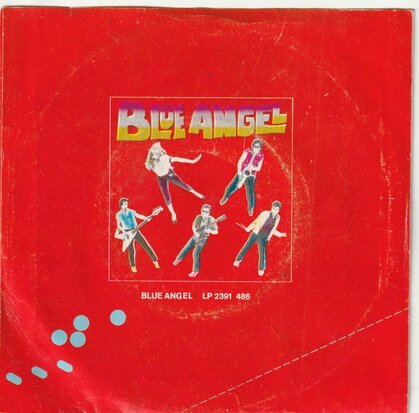 Blue Angel - I'm gonna be strong + Just the other day (Vinylsingle)