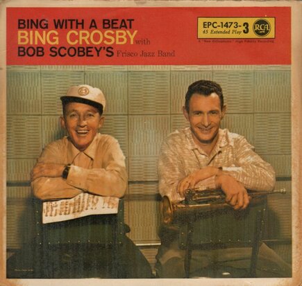 Bing Crosby - Bing With A Beat Vol. 3 (EP) (Vinylsingle)