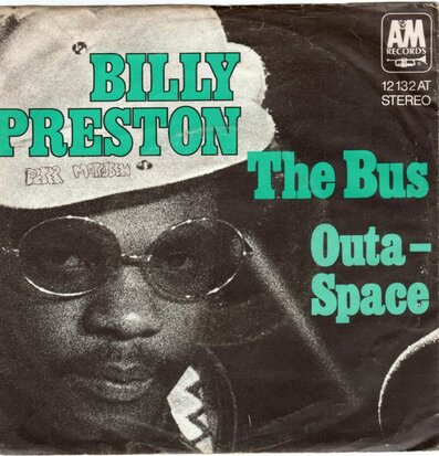 Billy Preston - The Bus + Outta-space (Vinylsingle)