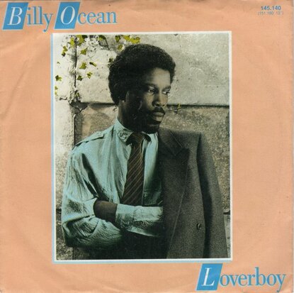 Billy Ocean - Loverboy + (dub mix) (Vinylsingle)