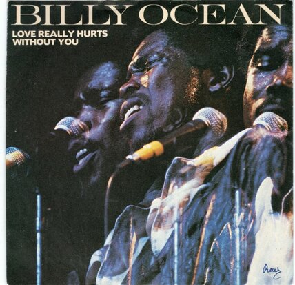 Billy Ocean - Love really hurts without you (86 remix)+ (instr.) (Vinylsingle)