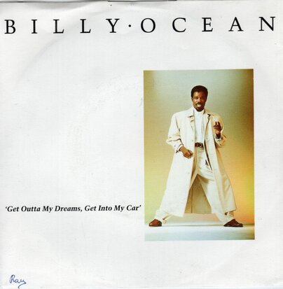 Billy Ocean - Get outta my dreams + Showdown (Vinylsingle)