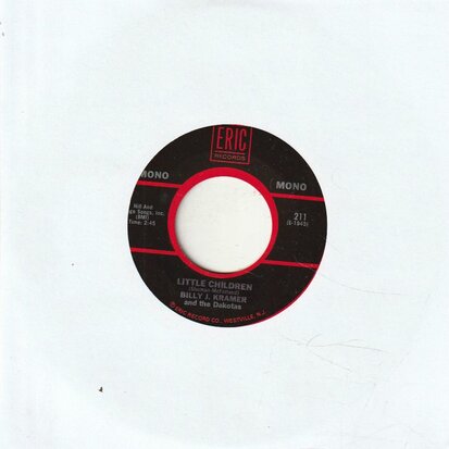 Billy J. Kramer & Dakota's - Little children + Bad to me (Vinylsingle)