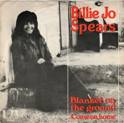 Billie Jo Spears - Blanket on the ground + Come on home (Vinylsingle)