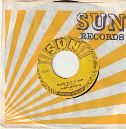 Bill Yates - Don't Step On My Dog + Stop, Wait And Listen (Vinylsingle)