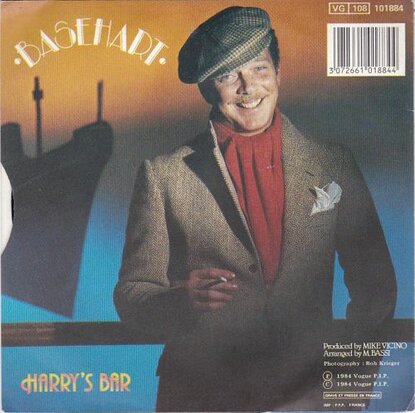 Basehart - Crazy Charleston Mix + Harry?s Bar (Vinylsingle)