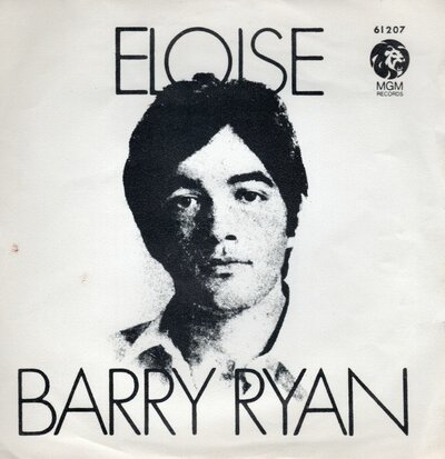Barry Ryan - Eloise + Love I almost found you (Vinylsingle)