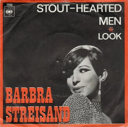Barbra Streisand - Stout-Hearted Men + Look (Vinylsingle)