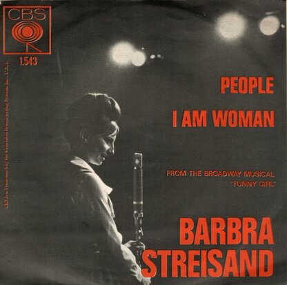 Barbra Streisand - People + Woman (Vinylsingle)