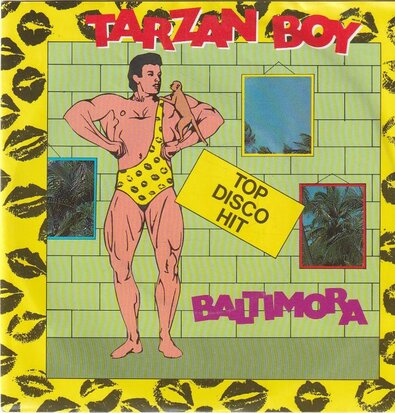 Baltimora - Tarzan boy + (DJ version) (Vinylsingle)