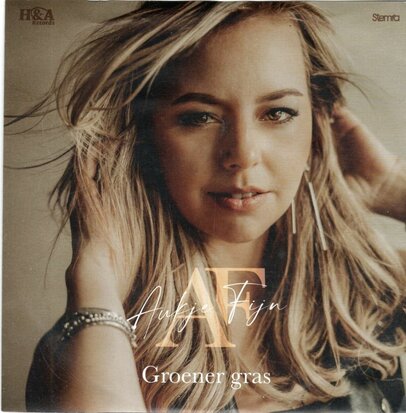 Aukje Fijn - Groener Gras + Dromen Doetb Leven + Hoe zit het met jou (Vinylsingle)