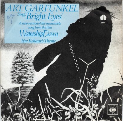 Art Garfunkel - Bright eyes + Kehaar's theme (Vinylsingle)
