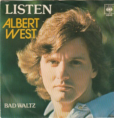 Albert West - Listen + Bad waltz (Vinylsingle)