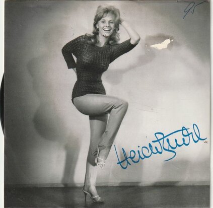 Heidi Bruhl - Sieh Mal An = It's Love + Wer Weis, Wer Weis (Vinylsingle)