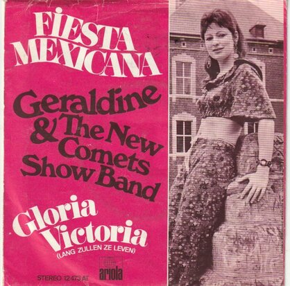 Geraldine - Fiesta Mexicana + Gloria Victoria (Vinylsingle)