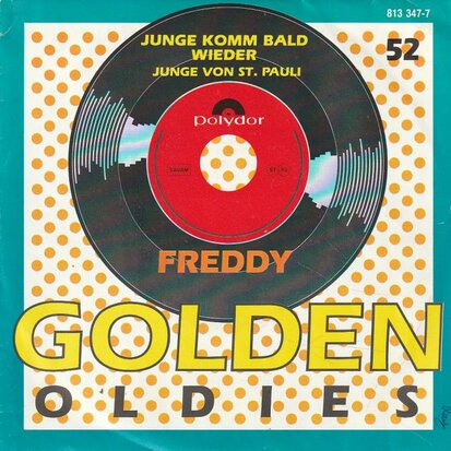 Freddy Quinn - Junge komm bald wieder + Der junge von St. Pauli (Vinylsingle)