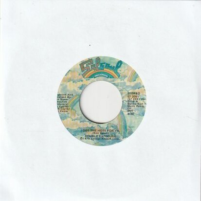 Double Explosure - I Got The Hots For Ya + Perfect Lover (Vinylsingle)