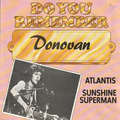 Donovan - Atlantis + Sunshine Superman (Vinylsingle)