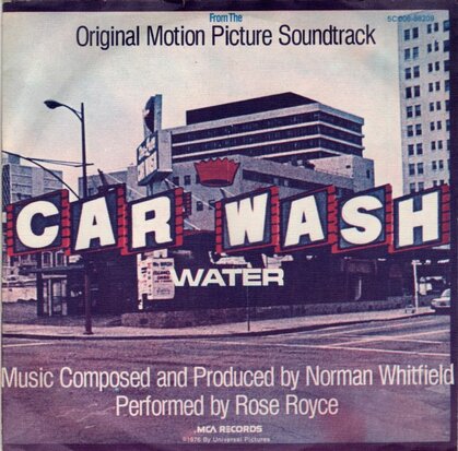 Rose Royce - Carwash + Water (Vinylsingle)