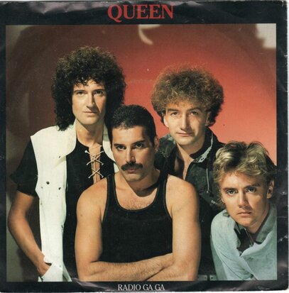 Queen - Radio gaga + I go crazy (Vinylsingle)