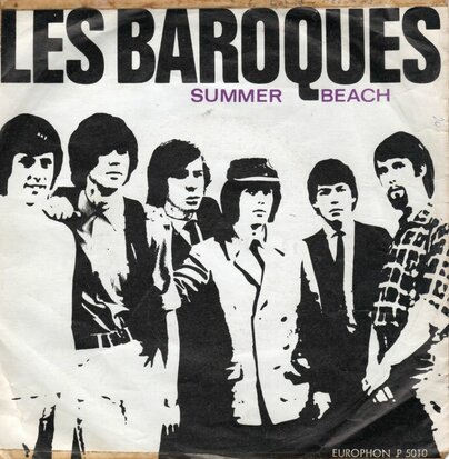 Les Baroques - Such a cad + Summerbeach (Vinylsingle)