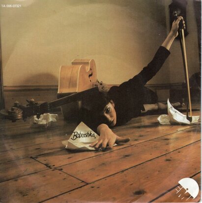 Kate Bush - Babooshka + Ran tan wlatz (Vinylsingle)