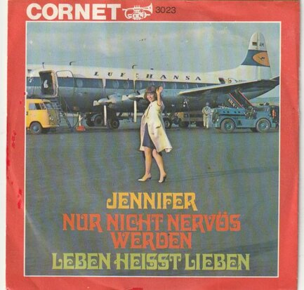 Jennifer - Nur Nicht Nervos Werden +Leben Heist Lieben (Vinylsingle)