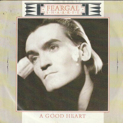 Feargal Sharkey - A good heart + Angel is holy (Vinylsingle)