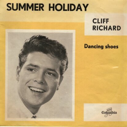 Cliff Richard - Summer holiday + Dancing shoes (Vinylsingle)