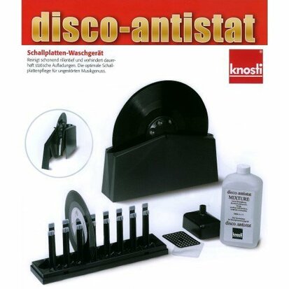 Disco-Antistat Platen Wasmachine - (Vinylaccessoires)