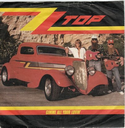 ZZ Top - Gimme all your lovin + I could only flag her down (Vinylsingle)