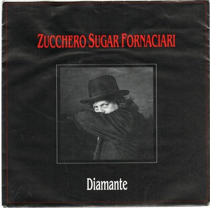Zucchero - Diamante + Il mare impetuso al tramonte (Vinylsingle)