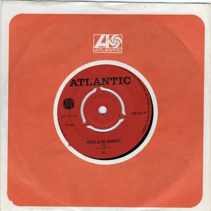 Yes - Yours Is No Disgrace + The Clap (Vinylsingle)