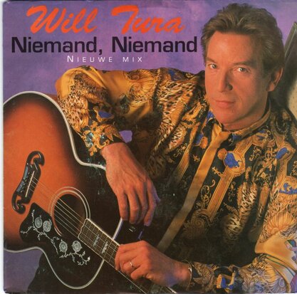 Will Tura - Niemand, Niemand + Jamaica (Vinylsingle)