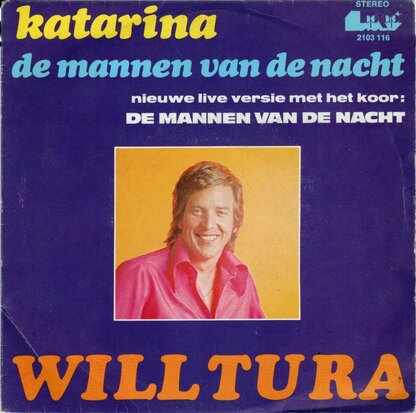 Will Tura - Katarina + De mannen van de nacht (Vinylsingle)