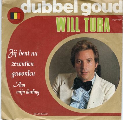Will Tura - Jij bent nu 17 geworden + Aan mijn darling (Vinylsingle)