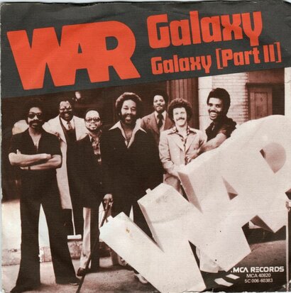 War - Galaxy + Galaxy (part II) (Vinylsingle)