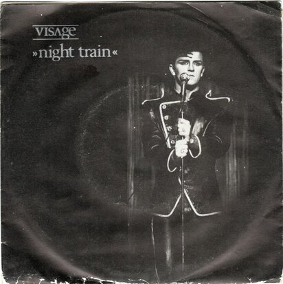 Visage - Night Train + I'm Still Searching (Vinylsingle)