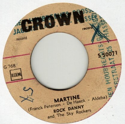 Vince Lody - Martine + Amore (Vinylsingle)