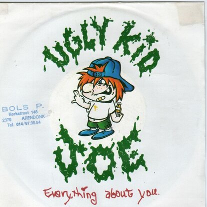 Ugly Kid Joe - Everything about you + Whiplash liquor (Vinylsingle)