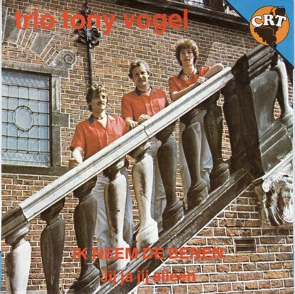 Trio Tony Vogel - Ik Neem de Benen + Jij Alleen (Vinylsingle)