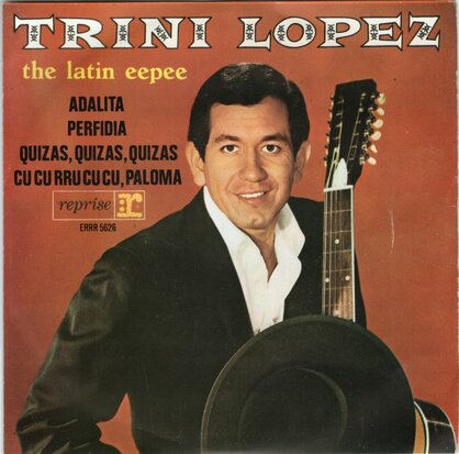 Trini Lopez - The Latin Epee (EP) (Vinylsingle)
