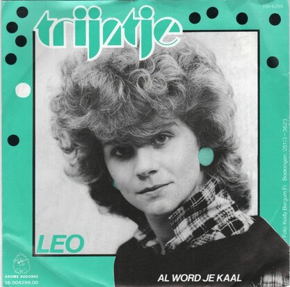 Trijntje - Leo + Al wordt je kaal (Vinylsingle)
